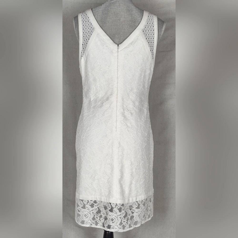 Julia Jordan White Cocktail Dress - Picture 4 of 7